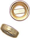 14KY ROUND BEZEL W/ 