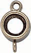 14KW HIGH STR RD BZL W/ RINGS .03