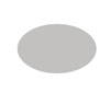 14KW DIE STRUCK OVAL PLATE 3.6x2.5mm