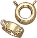 18KY HEAVY TUBE W/2 RINGS FOR .15