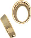 18KY CAST OVAL BEZEL 8.5x6.5