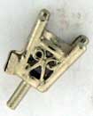 14KW 4PR FILIGREE GALLERY W/PEG .50