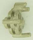 14KW 3 STONE (TRI SHAPE) 3/2mm RD