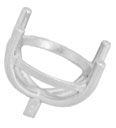 14KW 4PR OVAL SET RD BOT W/PEG 6x4mm
