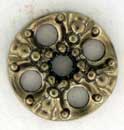 14KW ROUND CLUSTER 4 .08  1 .18