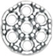 14KW ROUND CLUSTER 7/.03