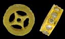 18KY DIAMOND ROUNDEL 4.5mm .125 TW