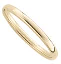 G.F. SHINY BABY BANGLE BRACELET