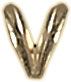 18KY LARGE RABBIT EAR BAIL 6mm