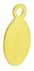 14KY OVAL TAG 11x5.3mm .020