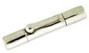 S.S. ROUND BARREL LOCK 22x3.7mm