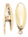 18KY ADJUSTER CLASP