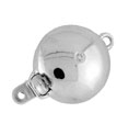 SILVER CZ CLASPS