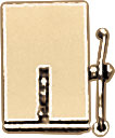 S.S. CLOSED BOX LOCK 7mm