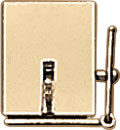 S.S. CLOSED BOX LOCK 8.5mm