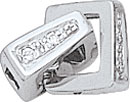 14KW 2 PART NOTCH CLASP W/DIAS