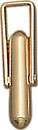 S.S. TUBULAR CUFF LINK BACK
