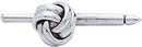 14KW SHIRT STUD LOVE KNOT 9mm
