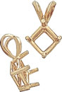 14KW 4PR SQ WIRE PENDANT 3.25mm
