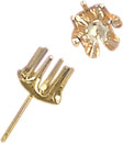 14KY BUTTERCUP EARRING