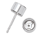 PLAT TUBULAR STUD W/BEARING .10