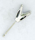 14KW 4 PRONG TULIP STUD 3.2mm