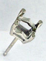14KW 4PR SQUARE ILLUSION STUDS 2.5mm
