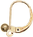 S.S. LEVER BACK W/3mm SHINY BALL