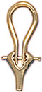 18KY SM OMEGA WIRE CLIP 13mm
