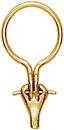 18KY XLRG OMEGA WIRE CLIP