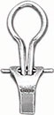 PLAT LARGE OMEGA WIRE CLIP