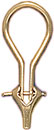 18KY XLRG OMEGA WIRE CLIPS