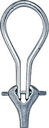 S.S. XLRG OMEGA WIRE CLIPS