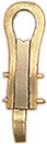 18KY HEAVY EURO CLIP BACKS