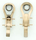 18KW HEAVY EURO CLIP BACKS 16mm