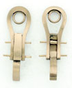18KW HEAVY EURO CLIP BACKS 20mm