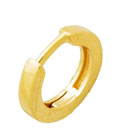 14KY HUGGIE EAR 12.2x2.2mm