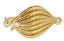 14KY OVAL FANCY FISH HOOK