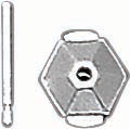 18KW ALPHA SYS FRICTION POST & BACK