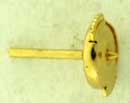 18KY SMALL ALPHA SYSTEM POST & BACK 6mm