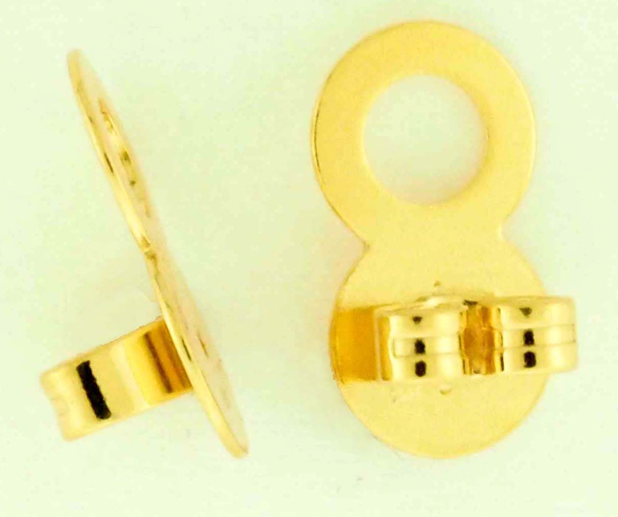 18KY LG EAR NUT W/STABILIZER 6.5x12mm