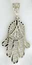 S.S. LARGE FILIGREE HAMSAH