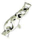 S.S. LOBSTER CLAW W/LOOP