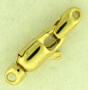 14KY TUBULAR SWIVEL LOBSTER CLAW