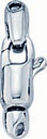 14KW TUBULAR SWIVEL LOBSTER CLAW