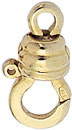 14KY CLAW LOCK W/SWIVEL END