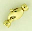 14KY CLAW LOCK W/RD 3mm CAPS