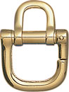 18KY FANCY KEY RING