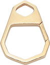 18KY FANCY KEY RING