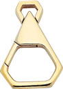 18KY FANCY KEY RING